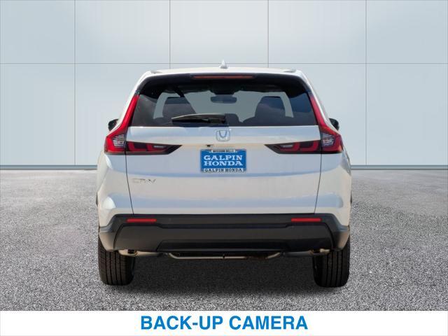 new 2025 Honda CR-V car, priced at $38,305