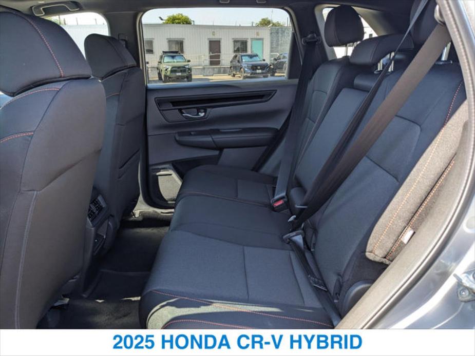 new 2025 Honda CR-V Hybrid car, priced at $37,200