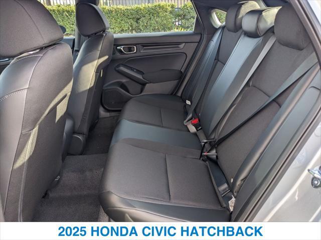 new 2025 Honda Civic car, priced at $28,545