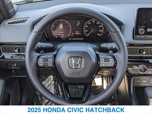 new 2025 Honda Civic car, priced at $28,545