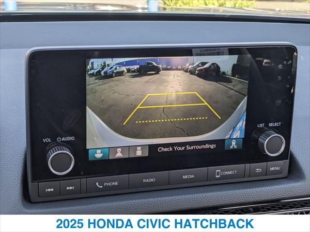 new 2025 Honda Civic car, priced at $28,545