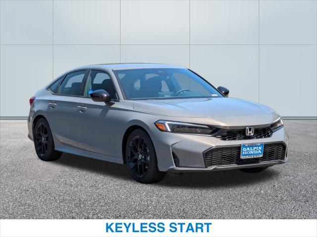 new 2025 Honda Civic car, priced at $27,855