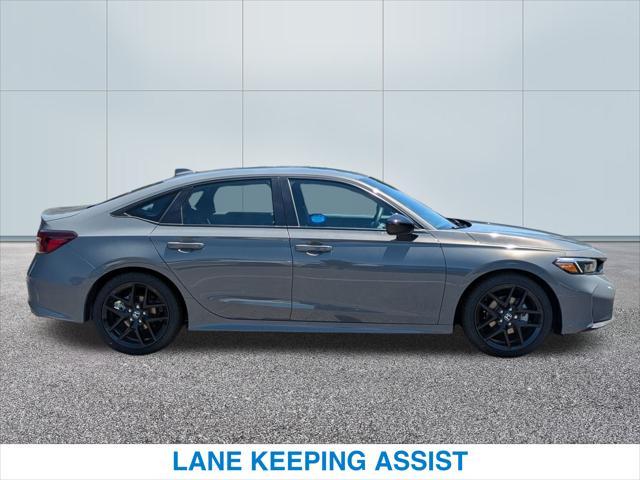 new 2025 Honda Civic car, priced at $27,855