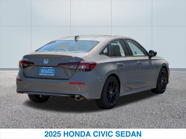 new 2025 Honda Civic car, priced at $27,855