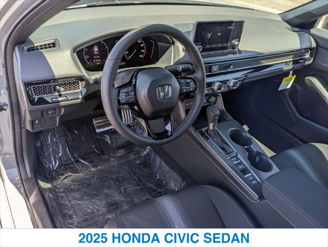 new 2025 Honda Civic car, priced at $27,855