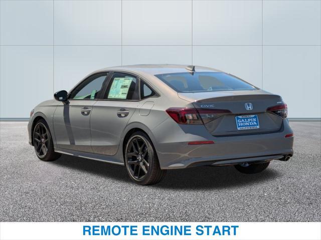 new 2025 Honda Civic car, priced at $27,855