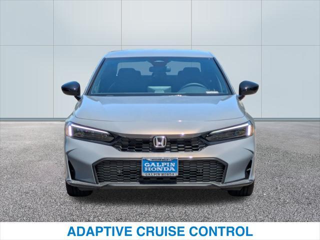 new 2025 Honda Civic car, priced at $27,855