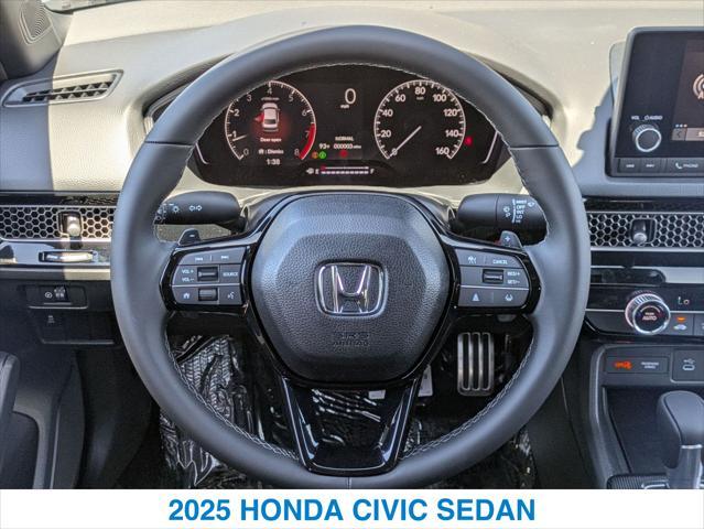 new 2025 Honda Civic car, priced at $27,855