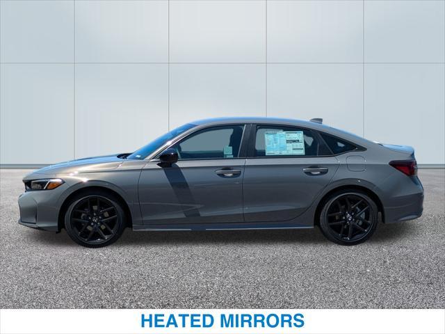 new 2025 Honda Civic car, priced at $27,855