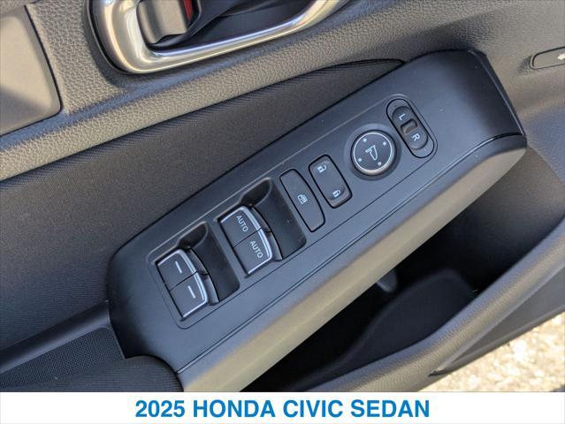 new 2025 Honda Civic car, priced at $27,855