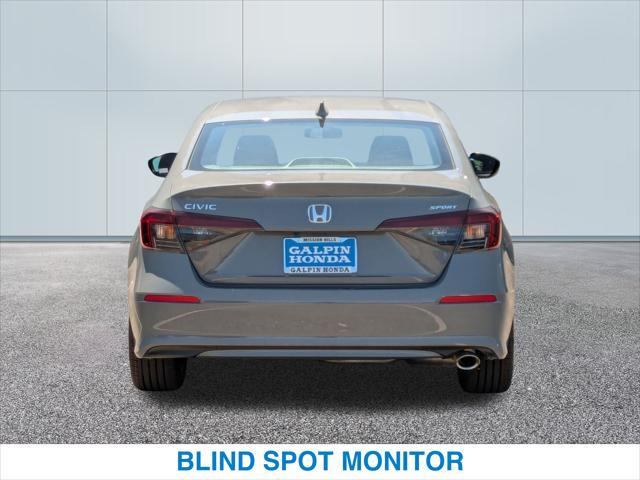 new 2025 Honda Civic car, priced at $27,855