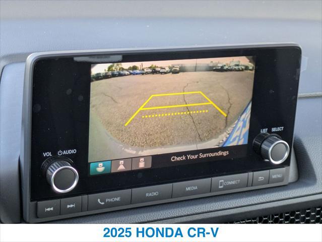 new 2025 Honda CR-V car, priced at $31,905
