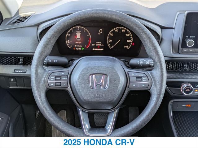 new 2025 Honda CR-V car, priced at $31,905