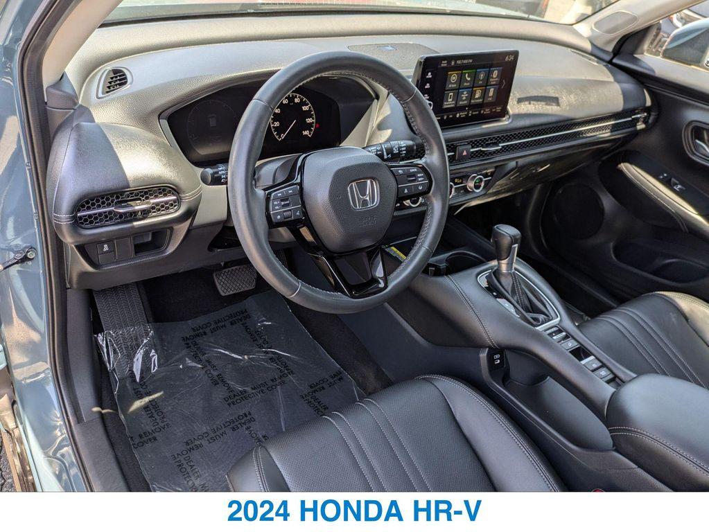 used 2024 Honda HR-V car, priced at $28,156