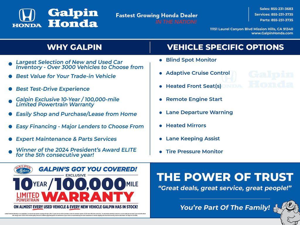 used 2024 Honda HR-V car, priced at $28,156