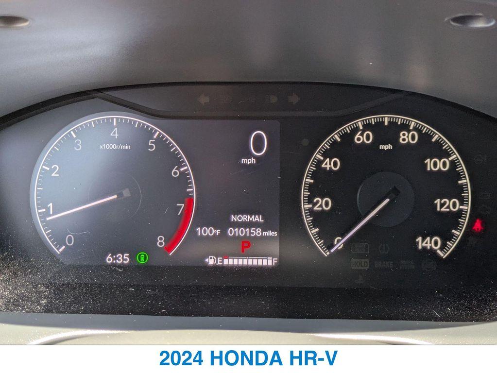 used 2024 Honda HR-V car, priced at $28,156