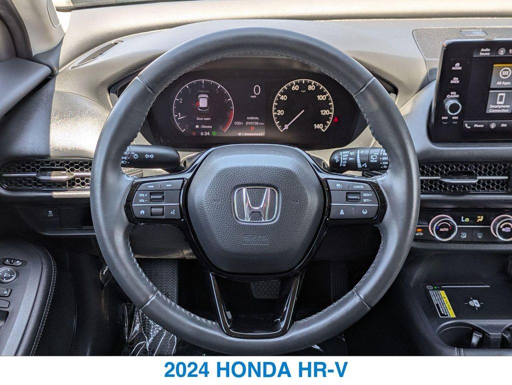 used 2024 Honda HR-V car, priced at $28,156
