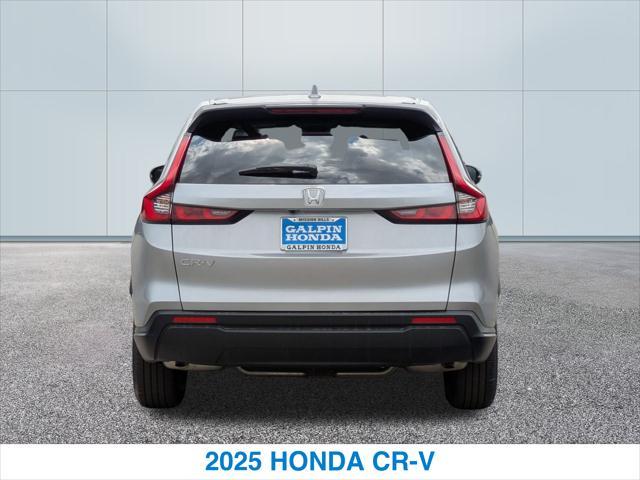new 2025 Honda CR-V car, priced at $31,495