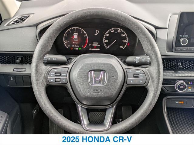 new 2025 Honda CR-V car, priced at $31,495