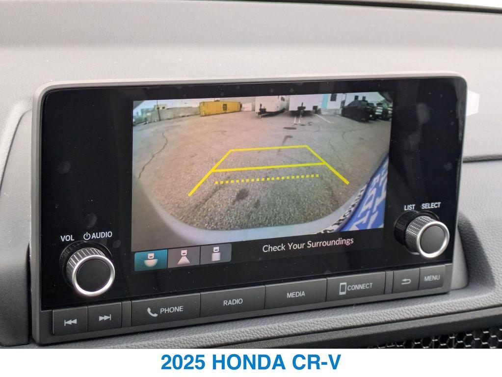 new 2025 Honda CR-V car, priced at $31,495