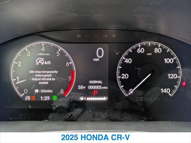 new 2025 Honda CR-V car, priced at $31,495