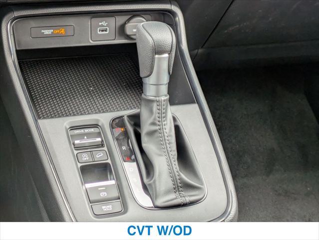 new 2025 Honda CR-V car, priced at $31,495