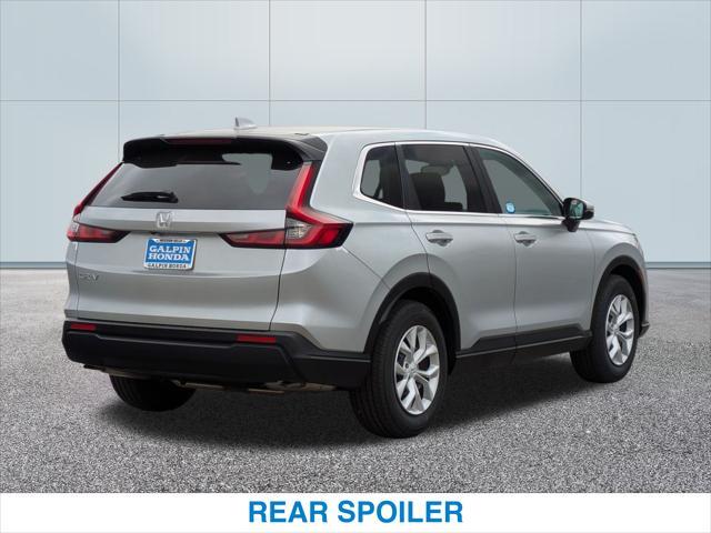 new 2025 Honda CR-V car, priced at $31,495