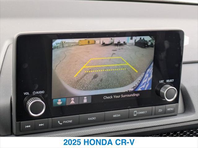 new 2025 Honda CR-V car, priced at $31,495