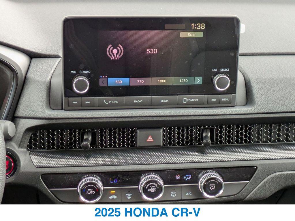 new 2025 Honda CR-V car, priced at $31,495