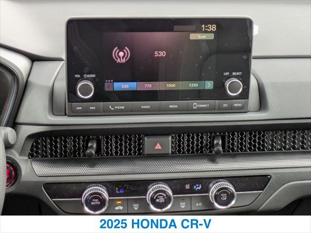 new 2025 Honda CR-V car, priced at $31,495