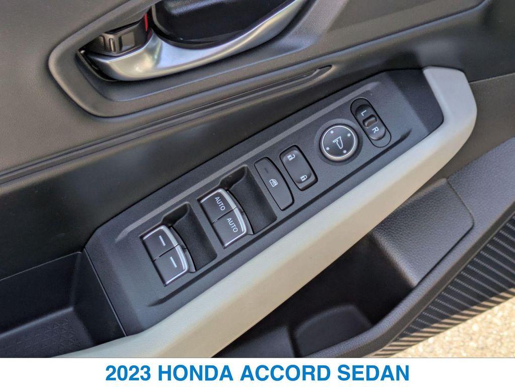 used 2023 Honda Accord car, priced at $24,477