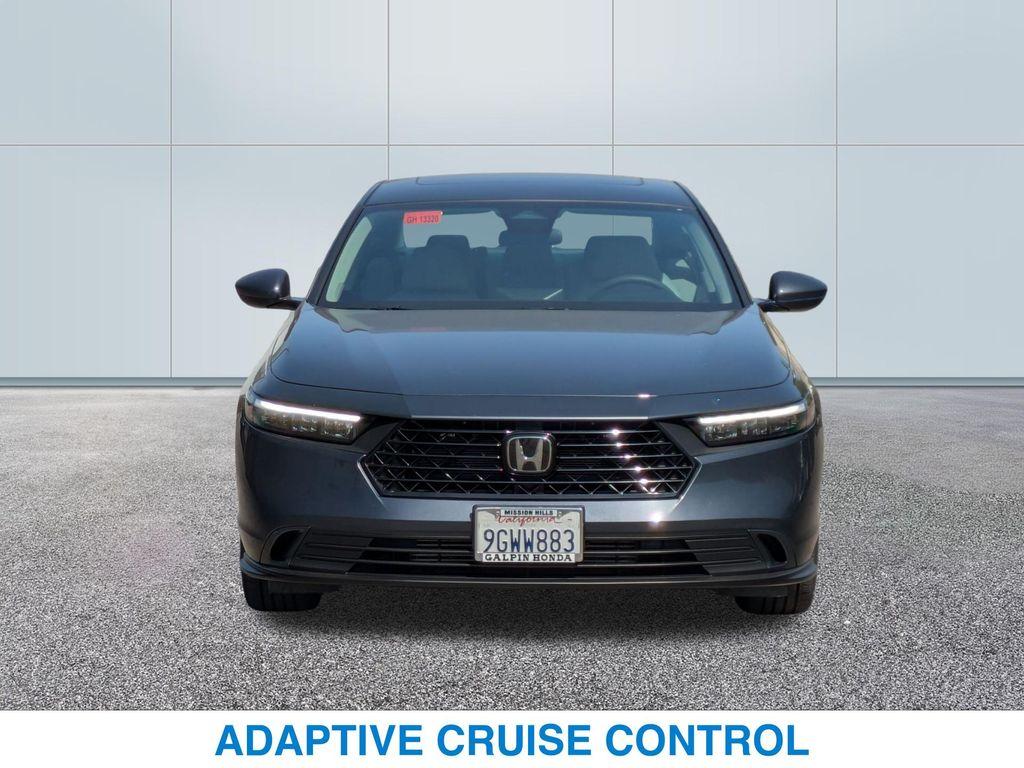 used 2023 Honda Accord car, priced at $24,477