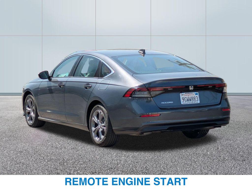 used 2023 Honda Accord car, priced at $24,477
