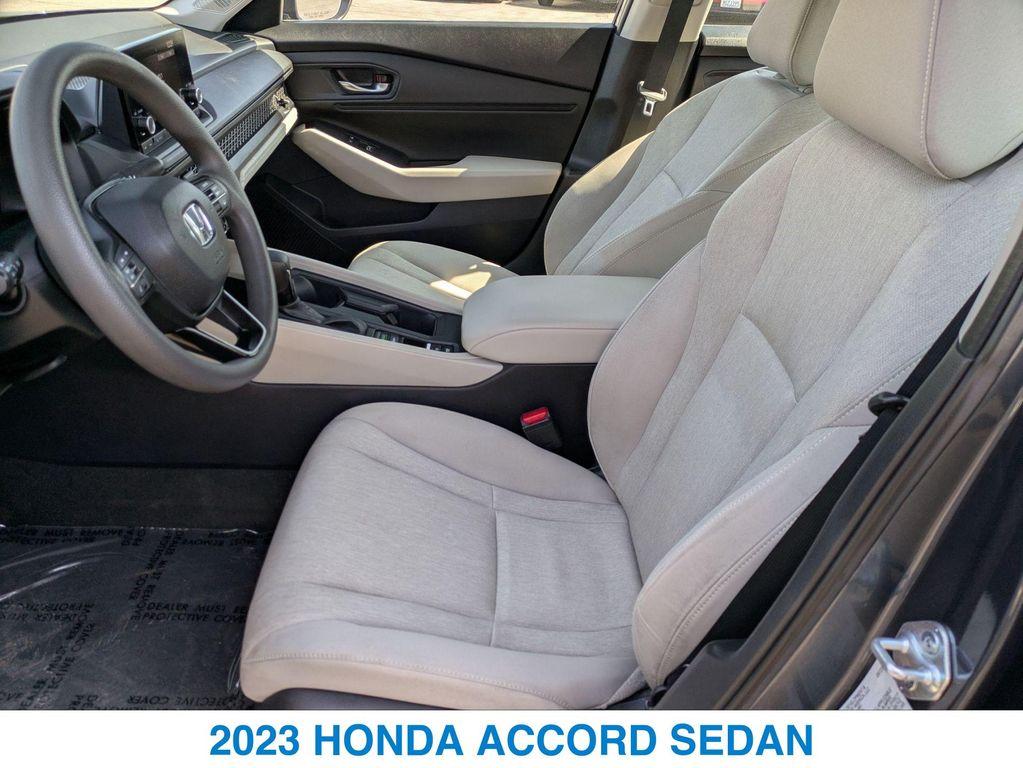 used 2023 Honda Accord car, priced at $24,477