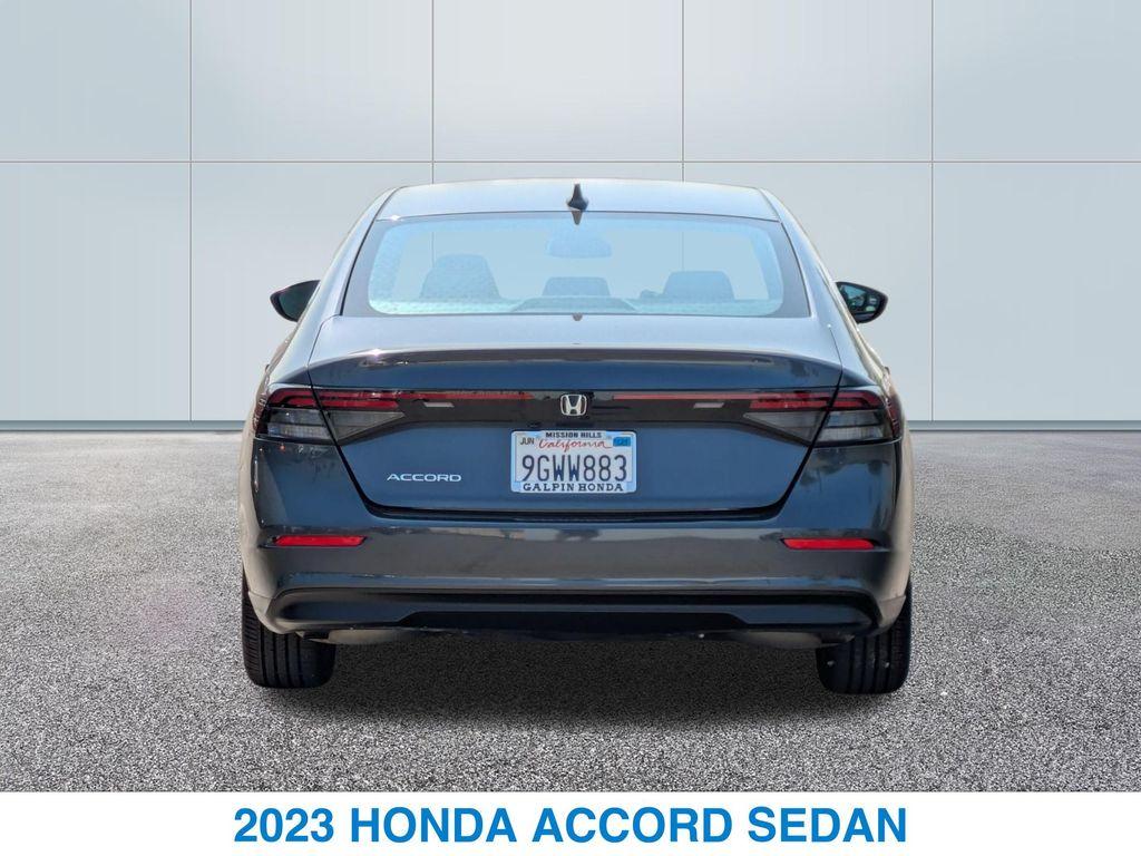 used 2023 Honda Accord car, priced at $24,477