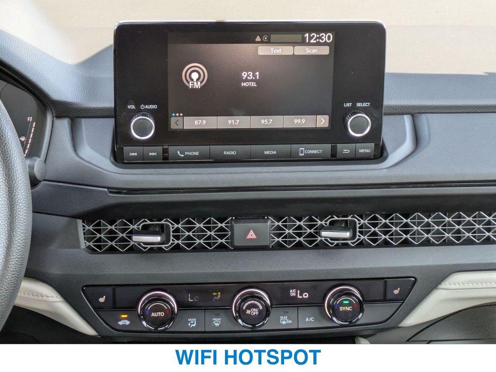used 2023 Honda Accord car, priced at $24,477