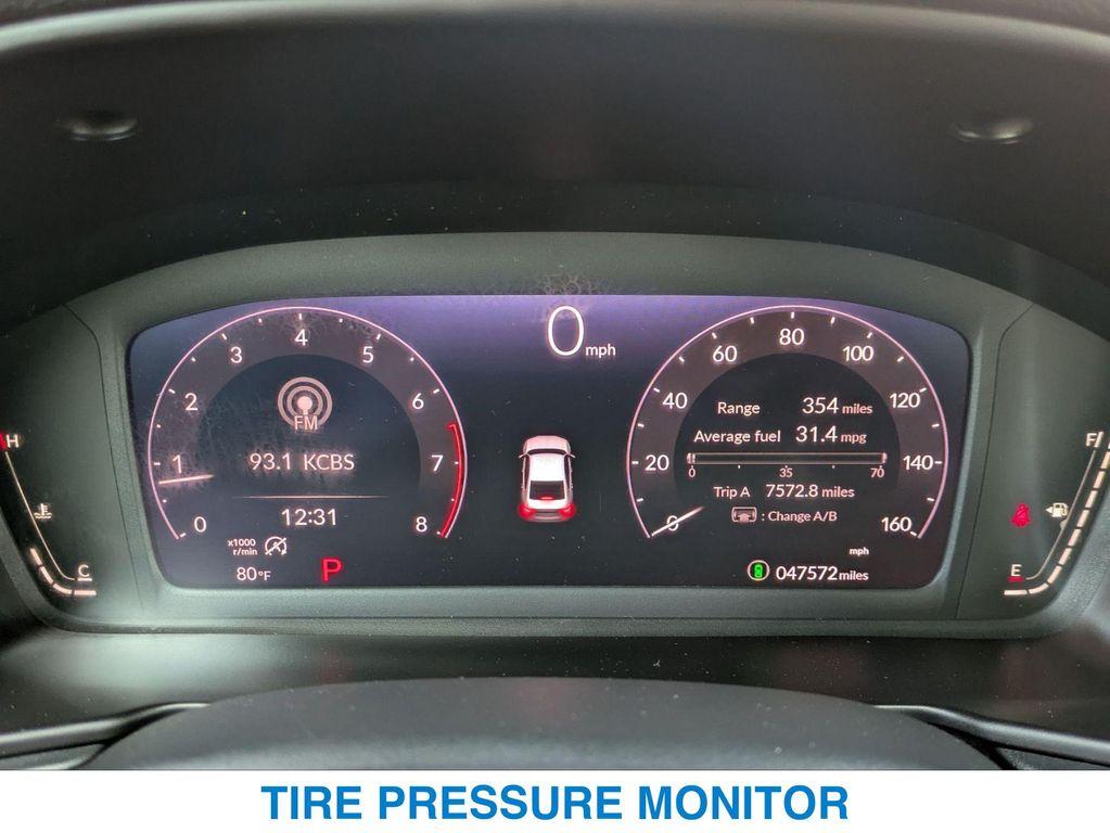 used 2023 Honda Accord car, priced at $24,477
