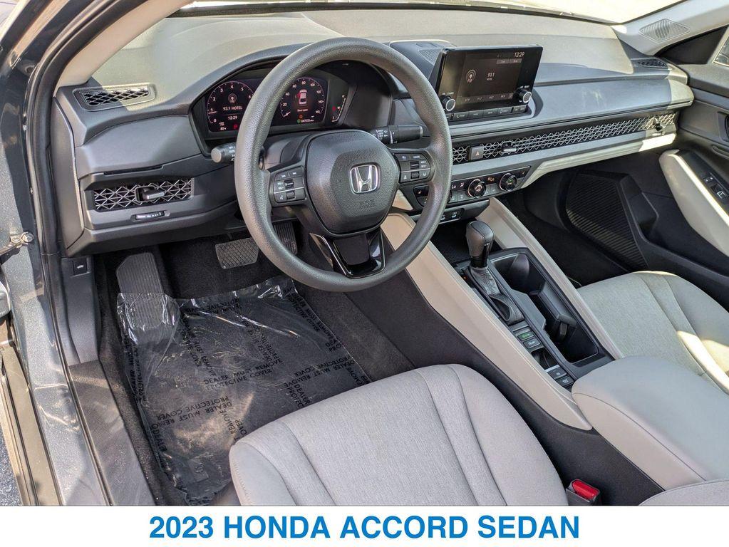 used 2023 Honda Accord car, priced at $24,477