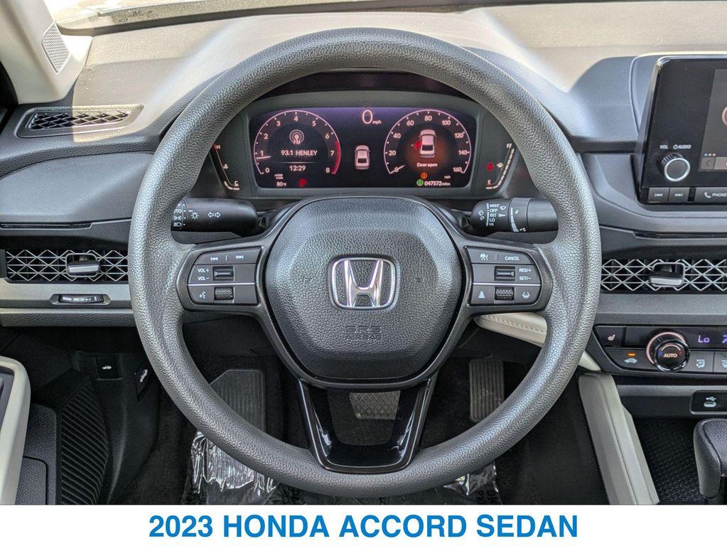 used 2023 Honda Accord car, priced at $24,477