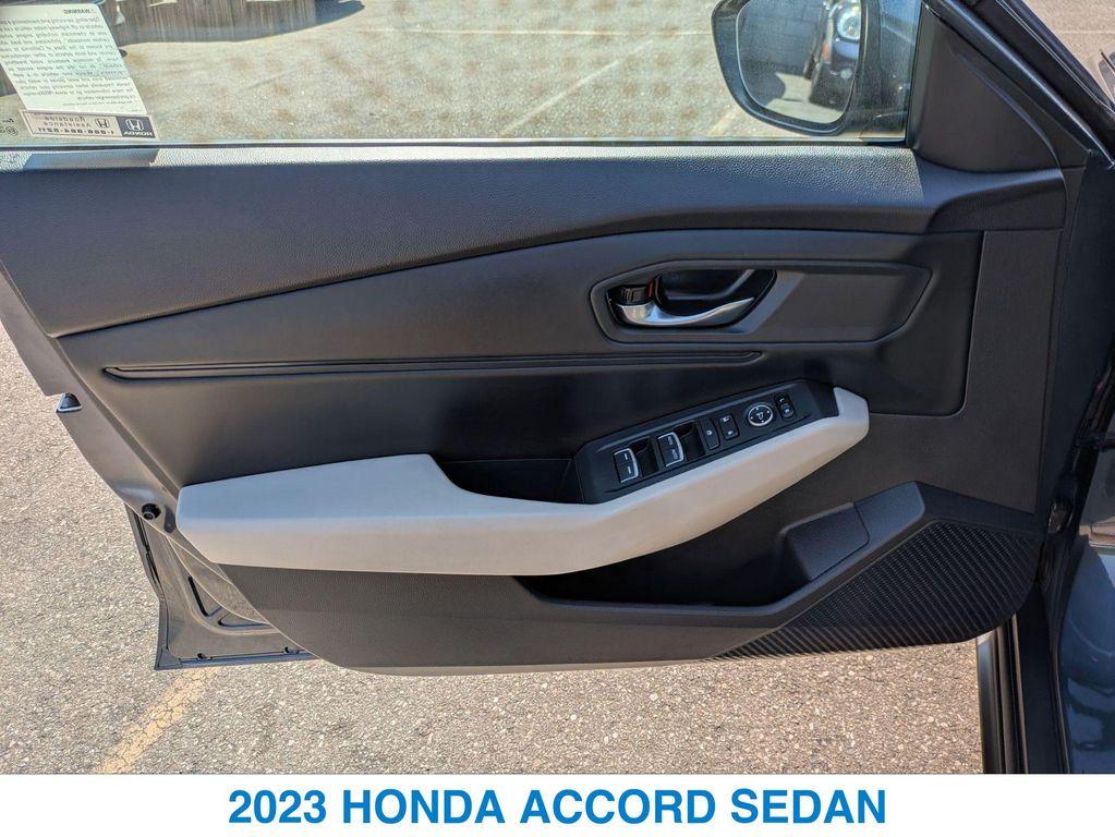 used 2023 Honda Accord car, priced at $24,477