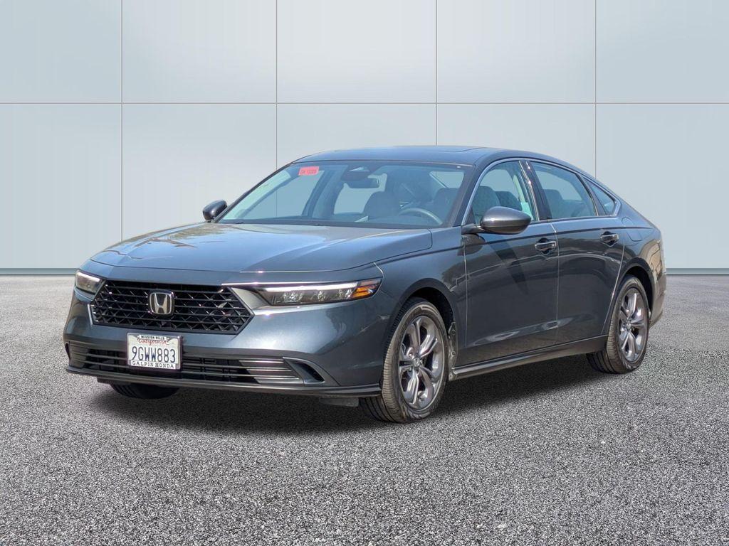 used 2023 Honda Accord car, priced at $24,477