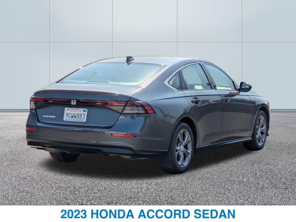 used 2023 Honda Accord car, priced at $24,477