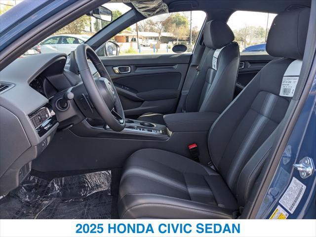 new 2025 Honda Civic car, priced at $27,800