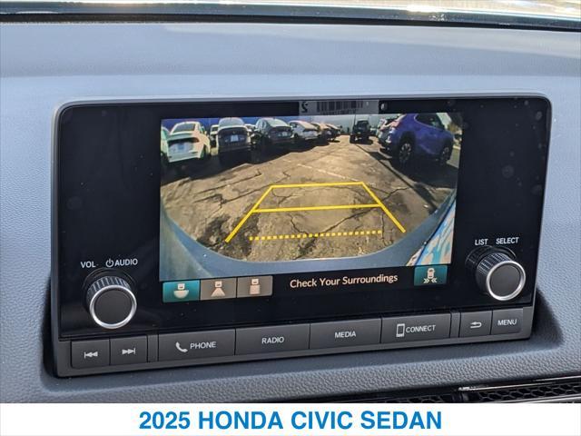 new 2025 Honda Civic car, priced at $27,800