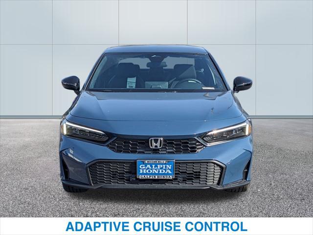 new 2025 Honda Civic car, priced at $27,800