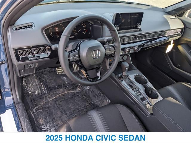 new 2025 Honda Civic car, priced at $27,800