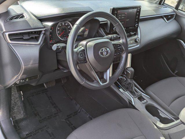 used 2022 Toyota Corolla Cross car, priced at $26,708