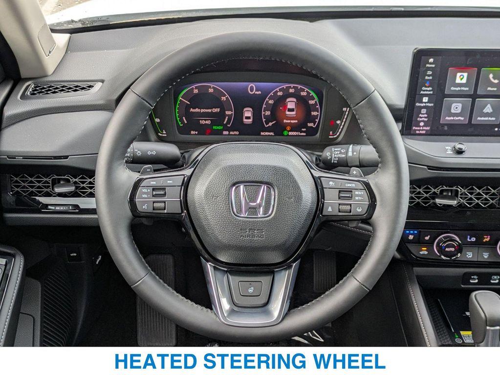 new 2025 Honda Accord Hybrid car, priced at $40,905