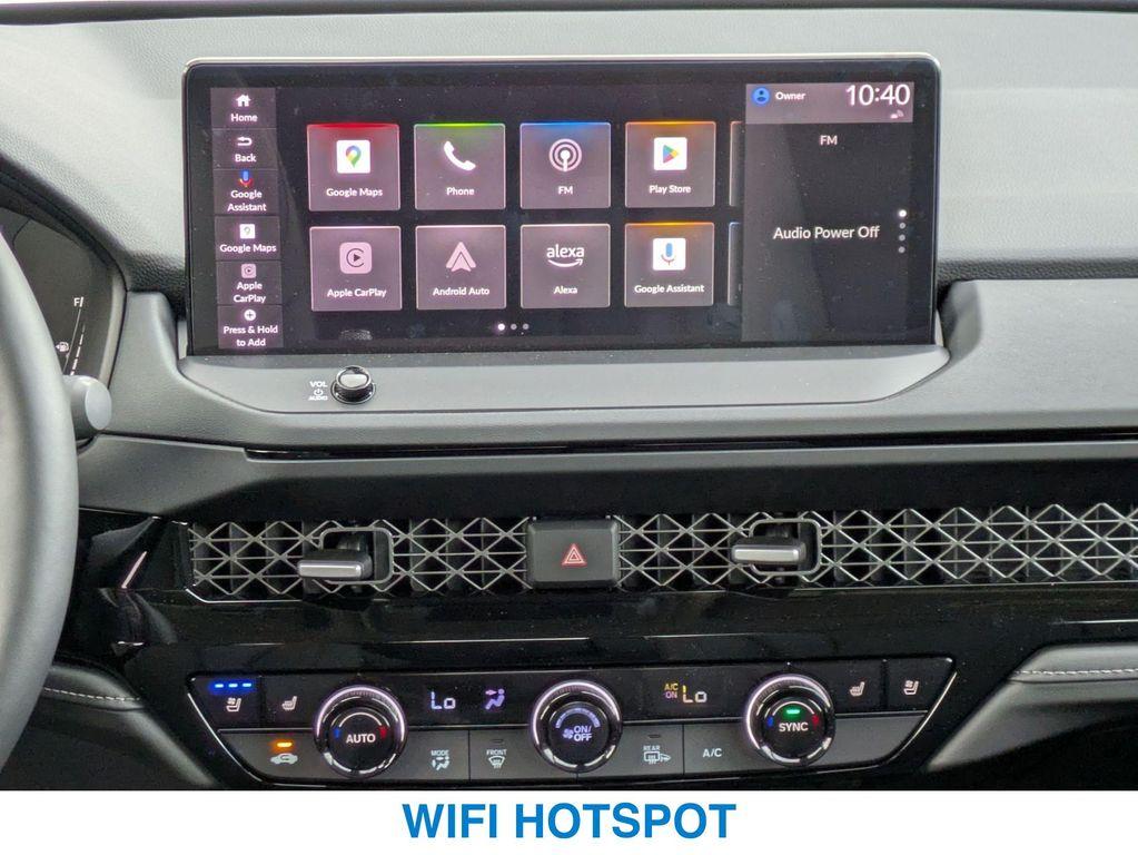 new 2025 Honda Accord Hybrid car, priced at $40,905