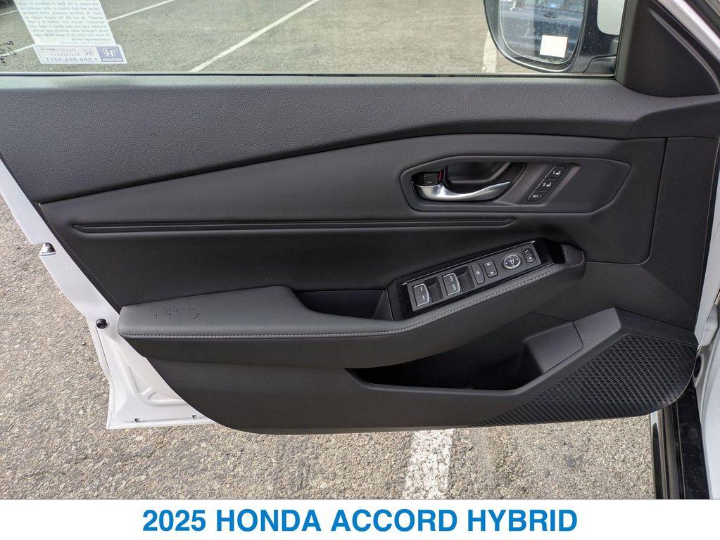 new 2025 Honda Accord Hybrid car, priced at $40,905